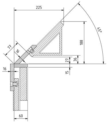 Ručná ohýbačka plechu FSBM 1020-20 S2